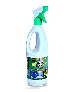 Limpa Rejunte Extra Forte 1 Litro Fim De Obra