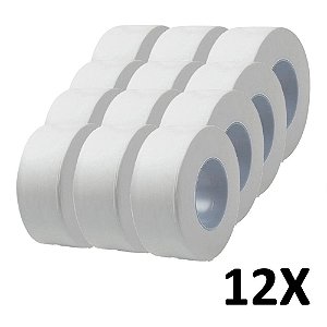 Kit 12 Fita Veda Rosca Contra Vazamentos 18mmX50m Tigre