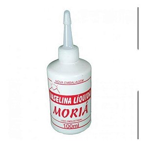 Vaselina Líquida Industrial 100ml Moriá