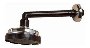 Chuveiro Ducha Fria Preto C/ Crivo Ccv4 Astra