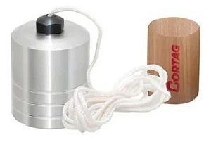 Prumo De Parede Aço Carbono 500g Cortag