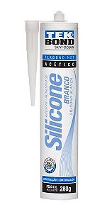 Silicone Adesivo Acético Branco Multiuso Tekbond 280g