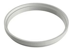 Porta Grelha Redonda Branco Pvc 100mm Tigre