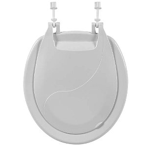 Assento Vaso Sanitário Universal Oval Pop Branco Astra