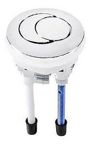 Botão  Acionamento Duplo P/ Caixa Acoplada Mbd Astra