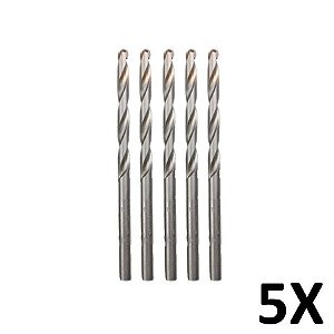 Kit 5 Broca Concreto Widea Videa 3/8'' 9,5mmX70mm Irwin