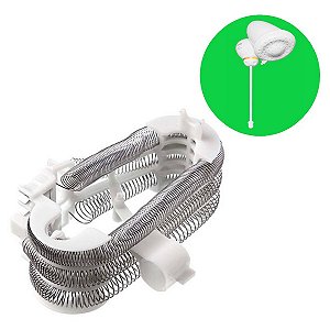 Resistência Ducha Elétrica Spot 8T 6800w 220v Hydra Zagonel
