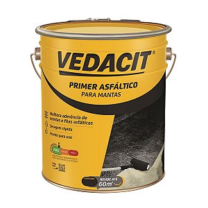 Primer Manta Asfáltica 3,6l Vedacit