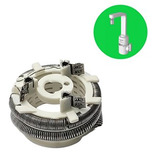 Resistência Torneira Elétrica Slim 4T 127v 5500w Hydra