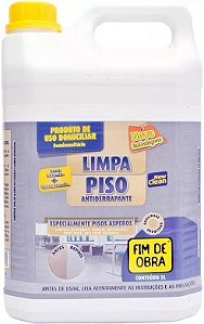 Limpa Piso Antiderrapante/áspero 5 Litros Fim De Obra
