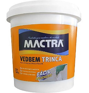 Vedbem Trinca Superselante P/ Trincas Fissuras 1,2kg Mactra