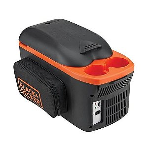 Mini Geladeira Portátil 8 Litros Bdc8l-la 12v Black + Decker