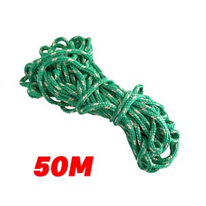 Corda 10mm Poliéster 50 Metros