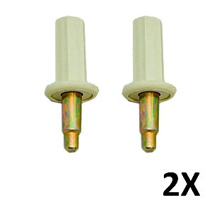 Kit 2 Pino com Mola Porta Camarão