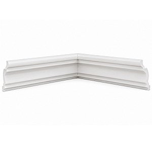 Moldura Isopor Canto Rodateto C/ 2 Peças A60 24cm Epex