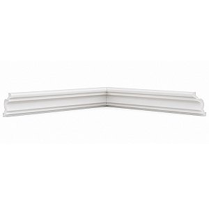 Moldura Isopor Canto Rodateto C/ 2 Peças A35 24cm Epex