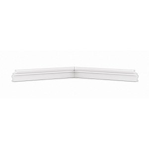 Moldura Isopor Canto Rodateto C/ 2 Peças E35 24cm Epex