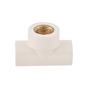 Tê de Transição Fêmea 90º Aquatherm CPVC 22X1/2'' Tigre