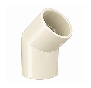 Joelho Cotovelo 45º Aquatherm CPVC 22'' Tigre