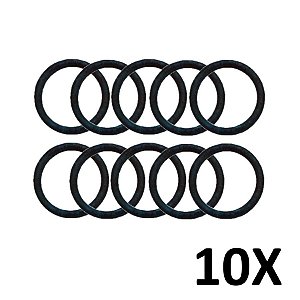 Kit 10 Anel de Borracha Vedação Esgoto DN40 1.1/2'' Tigre