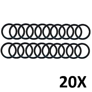 Kit 20 Anel de Borracha Vedação Esgoto DN40 1.1/2'' Tigre