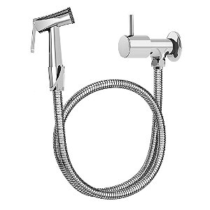 Ducha Higiênica Slim Metal 1/4 Volta Gatilho ABS Central