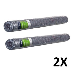 Kit 2 Manta Proteção de Piso Pintura e Reforma 1X10M Atlas
