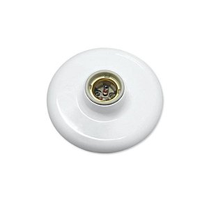 Plafonier Plafon em Soquete de Porcelana 100W