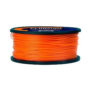 Carretel de Linha de Pedreiro Lisa 100 metros Laranja