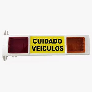 Sinalizador Garagem LED Entrada e Saída De Veículos Bivolt