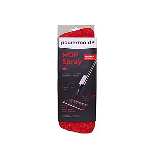 Refil de Microfibra Mop Spray Multiuso 40X13cm