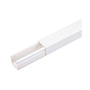 Canaleta Cabos Fios Fita Dupla Face 2MT Branco