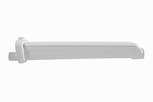 Cano Braço de Chuveiro Embutir Fios PVC Branco 30cm Astra
