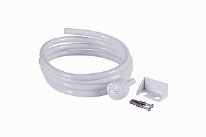 Chuveirinho com Mangueira Suporte 3M Branco Astra