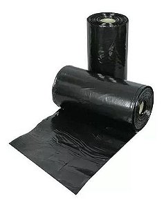 Plástico Preto Grosso 4m x 10 Metros