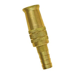 Esguicho Regulável de Latão P/ Mangueira Maxi 1/2" Garden