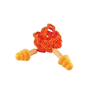 Protetor Auricular Plug Silicone C/ Cordão 13dB K10 Kalipso