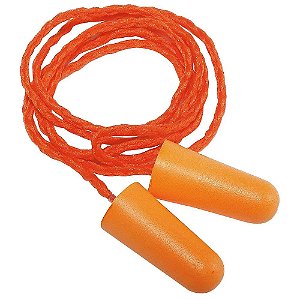 Protetor Auricular Espuma Plug C/ Cordão 16dB 1110 3M