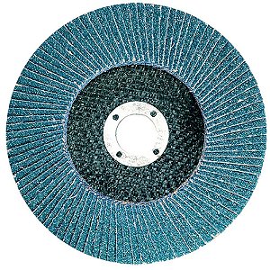 Disco Flap Desbaste Acabamento Grão 120 115x22mm Diametalic