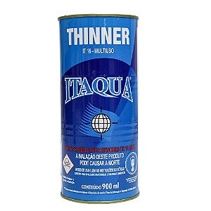 Thinner Automotivo IT 16 Diluição Limpeza 900ml Itaqua