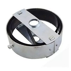 Caixa De Mola Reforçada P/ Porta de Aço 4,5m x 50mm x 1.1/4"