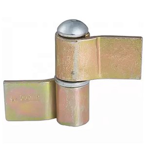 Dobradiça Gonzo Nº2 Com Aba 1'' Porta Portão Ferro Jocec