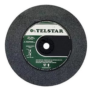Rebolo P/ Furadeira Grão 36 Aço 6" x 3/4" x 1.1/4" Telstar