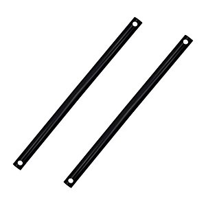 Kit 2 Vara Cremona Varão Vareta Haste Reforçada Janela Preto