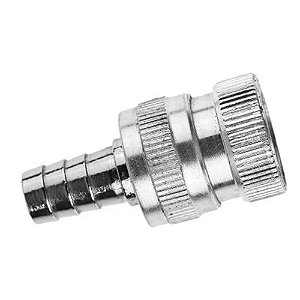 Engate Rápido P/ Água Rosca 3/4" Pino Mangueira 1/2" Garden