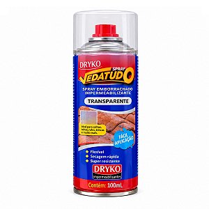 Spray Emborrachado Impermeabilizante Borracha Líquida 100ml
