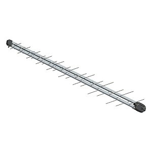 Antena Digital Externa UHF 38 Elementos SL-3800 Brasforma