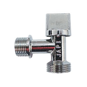 Registro Esfera Torneira Máquina de Lavar 1/2'' x 3/4'' Japi