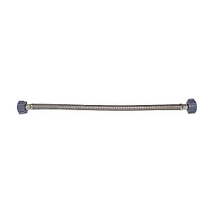 Engate Flexível Nylon Trançado Fêmea x Fêmea 1/2''x40cm Japi