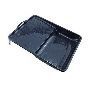 Bandeja Plástica Pintura P/ Rolo Pincel Tinta 23cm Tigre